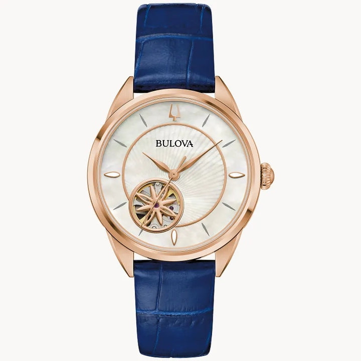 Bulova Sutton 34.5mm Automatic Watch 