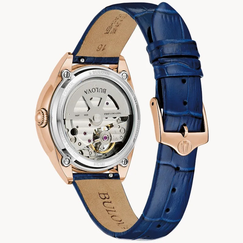 Bulova Sutton 34.5mm Automatic Watch 