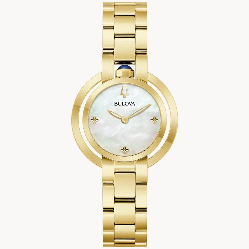 Bulova Rubaiyat 30.5mm Quartz Watch 