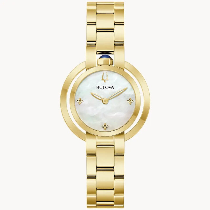 Bulova Rubaiyat 30.5mm Quartz Watch 