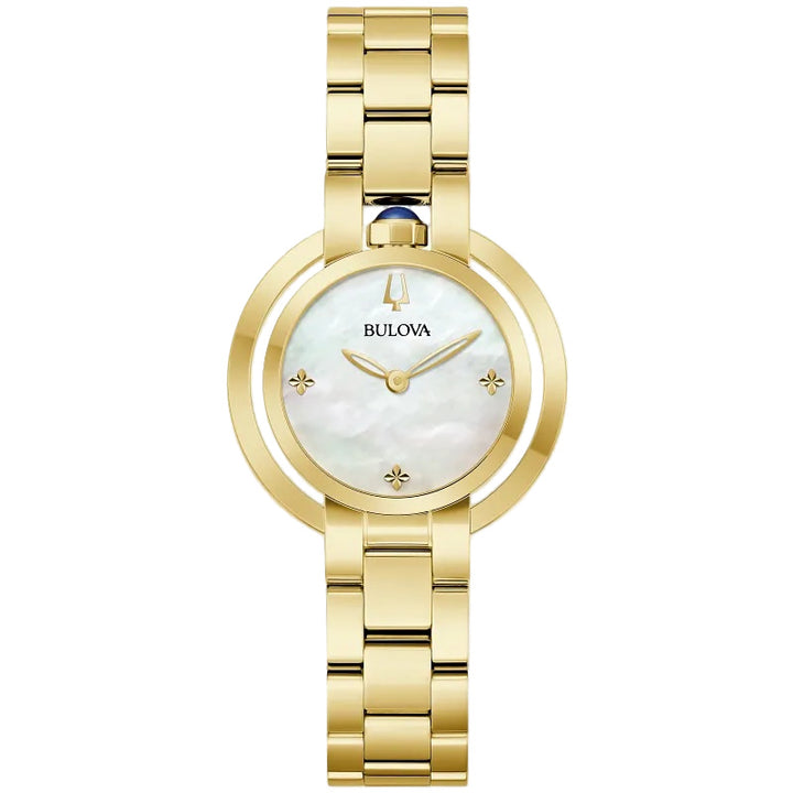 Bulova Rubaiyat 30.5mm Quartz Watch 97L181