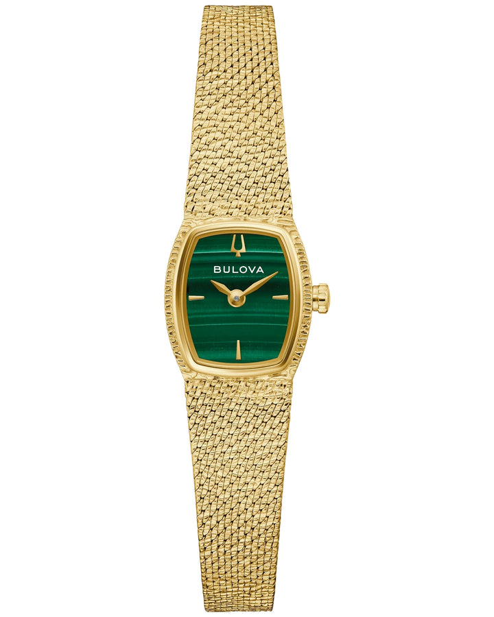 Bulova Goddess of time 17mm Quartz Watch 97L184