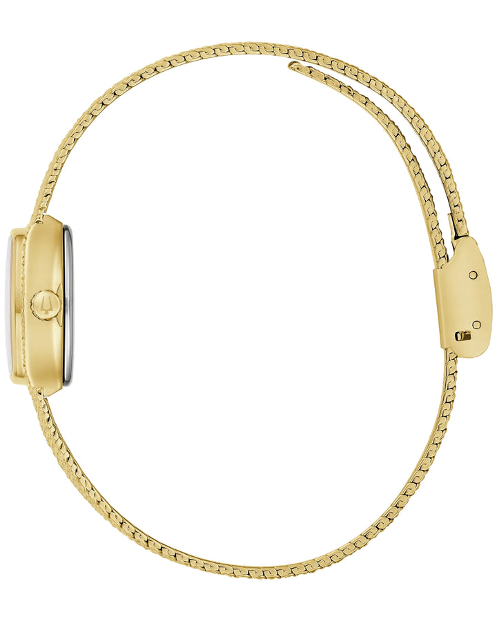 Bulova Goddess of time 17mm Quartz Watch 97L184