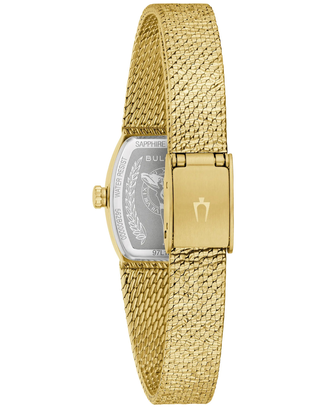 Bulova Goddess of time 17mm Quartz Watch. 97L184