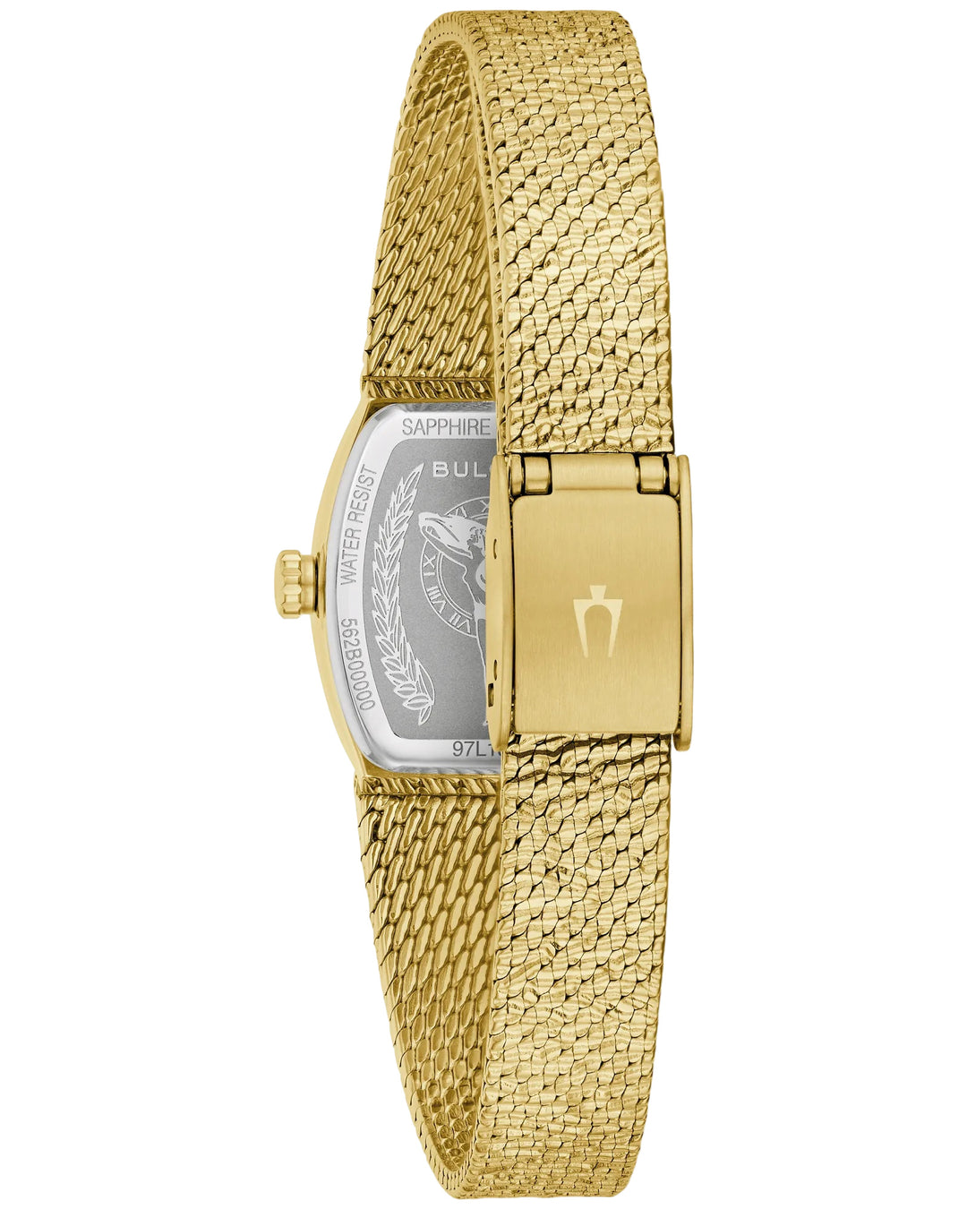 Bulova Goddess of time 17mm Quartz Watch 97L184