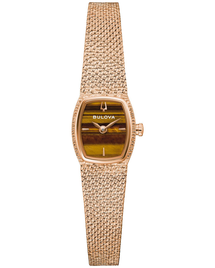 Bulova Goddess Of time 17MM Quartz Watch. 97L185