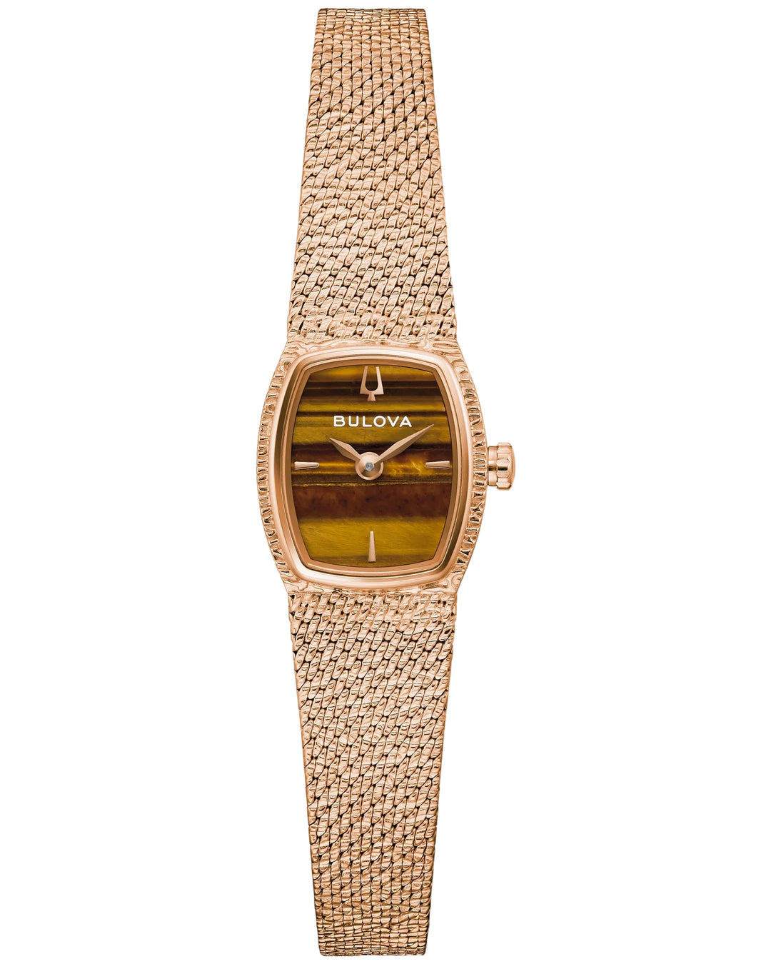 Bulova Goddess Of time 17MM Quartz Watch. 97L185