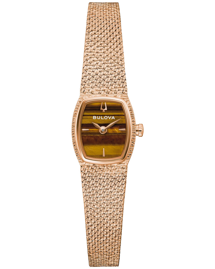 Bulova Goddess Of time 17MM Quartz Watch. 97L185