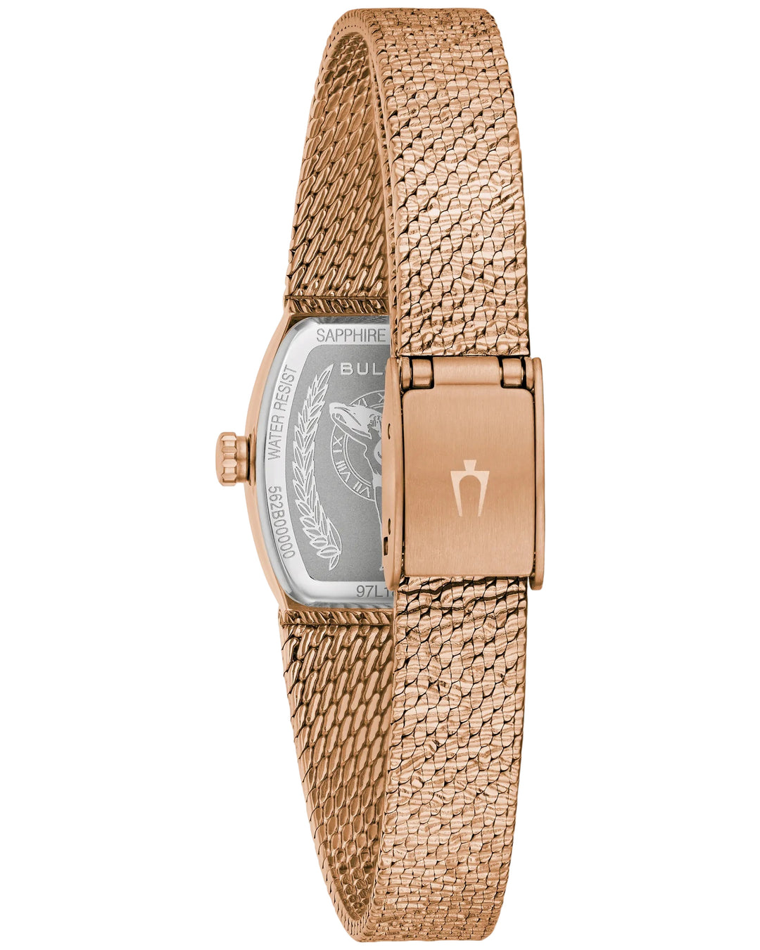 Bulova Goddess Of time 17MM Quartz Watch. 97L185