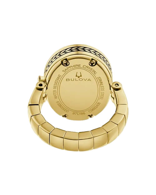 Bulova Ring Watch 17mm Quartz Watch 97L188