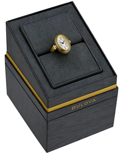 Bulova Ring Watch 17mm Quartz Watch 97L188