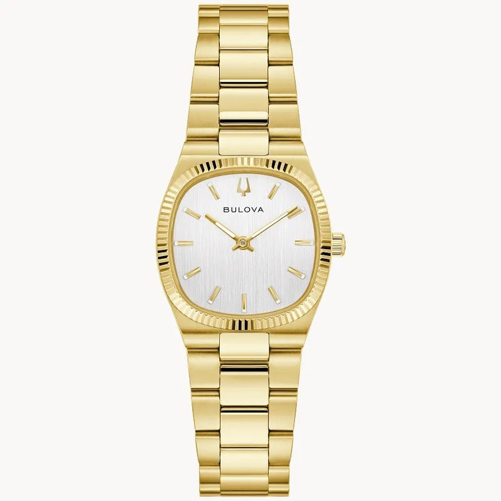 Bulova Super Seville Mini 25mm Quartz Watch 