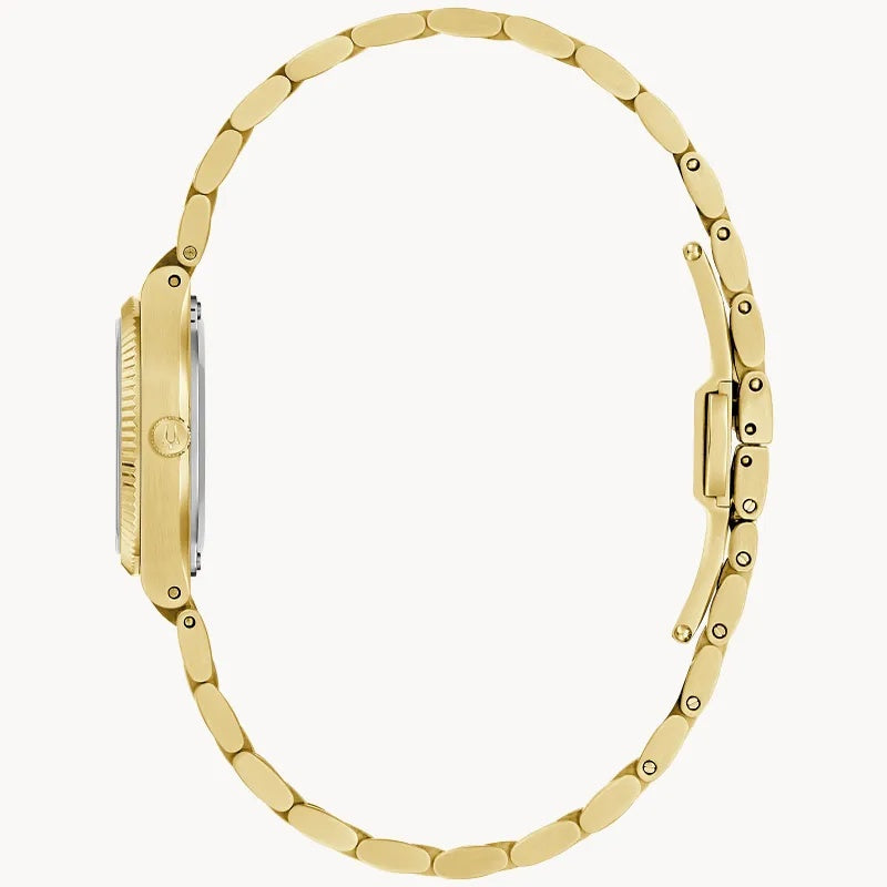 Bulova Super Seville Mini 25mm Quartz Watch 