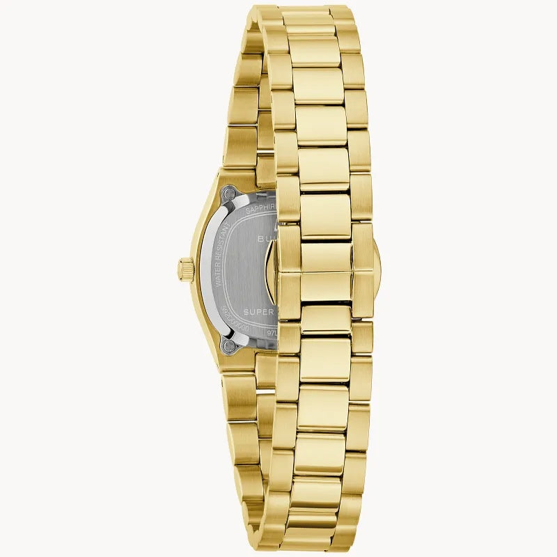 Bulova Super Seville Mini 25mm Quartz Watch 