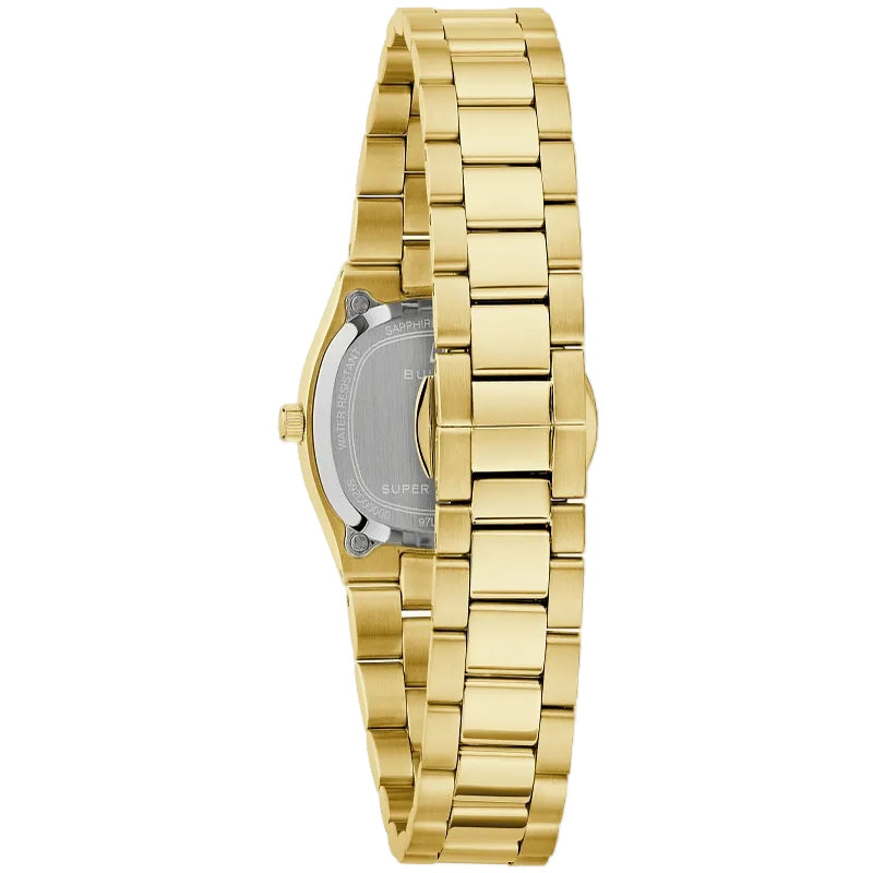 Bulova Super Seville Mini 25mm Quartz Watch 97L189