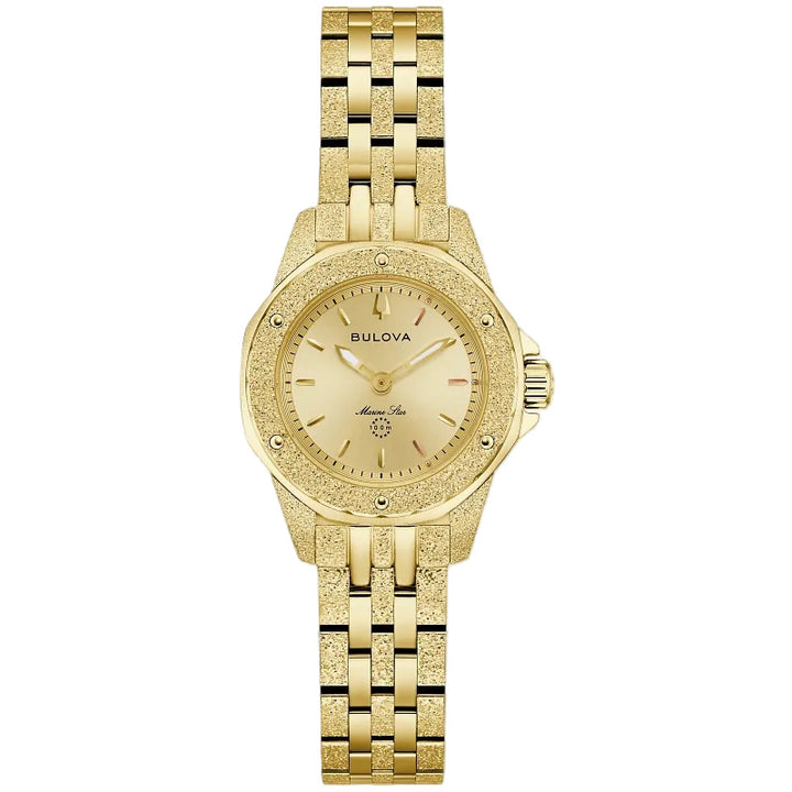 Bulova Marine Star 25.5mm Quartz Watch 97L192
