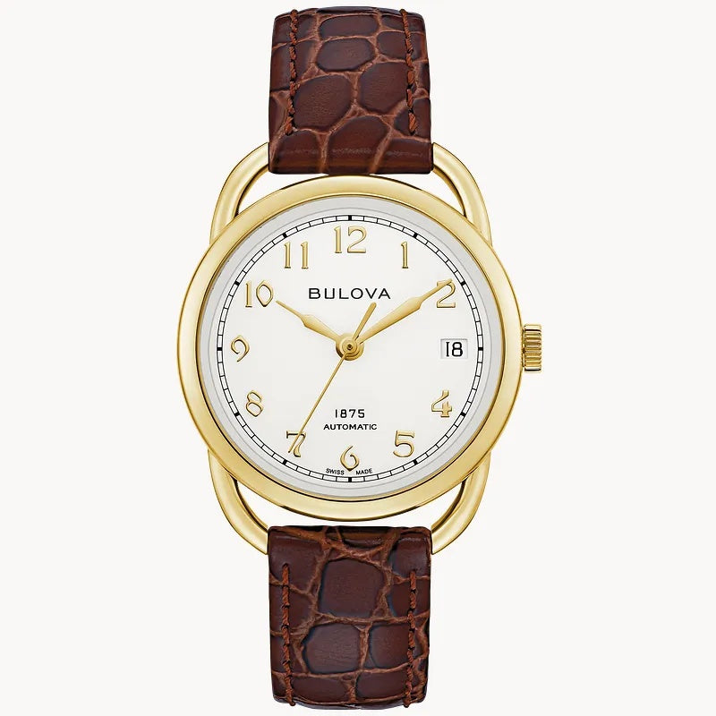 Bulova Commodore 34.4mm Automatic Watch 