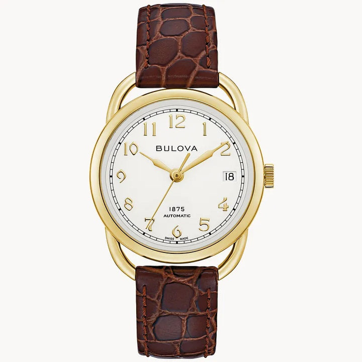Bulova Commodore 34.4mm Automatic Watch 