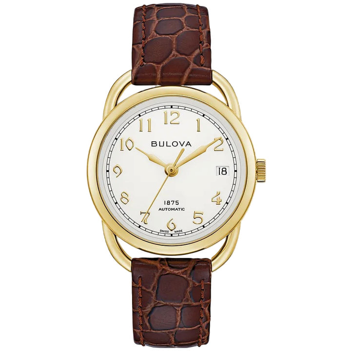 Bulova Commodore 34.4mm Automatic Watch 