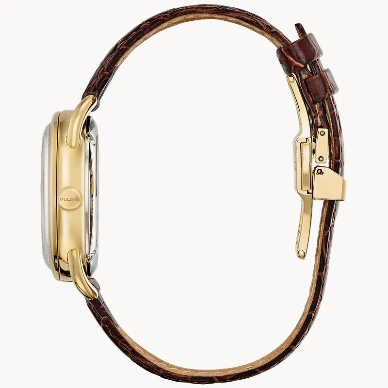 Bulova Commodore 34.4mm Automatic Watch 
