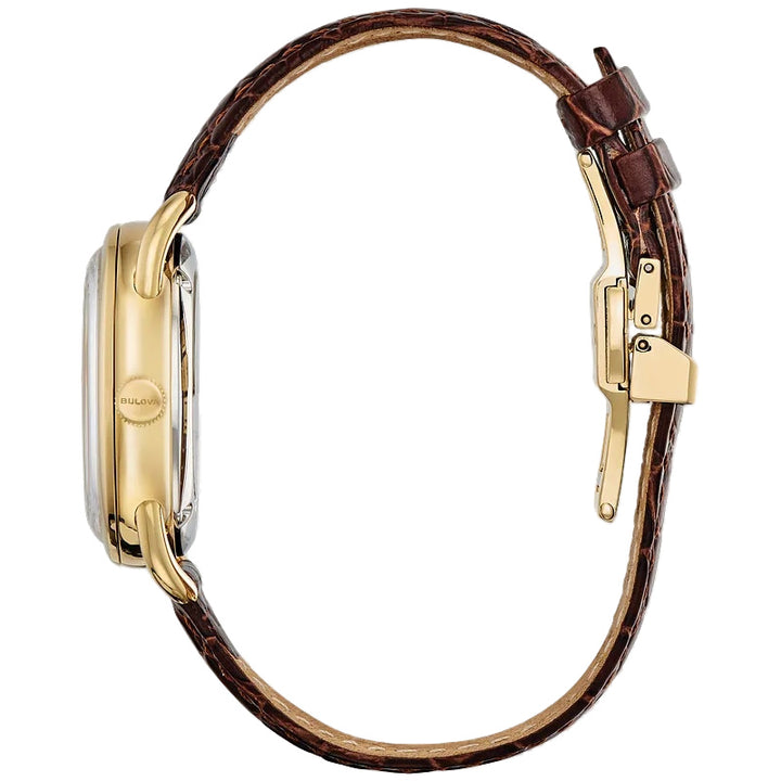 Bulova Commodore 34.4mm Automatic Watch 
