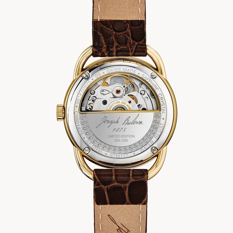 Bulova Commodore 34.4mm Automatic Watch 