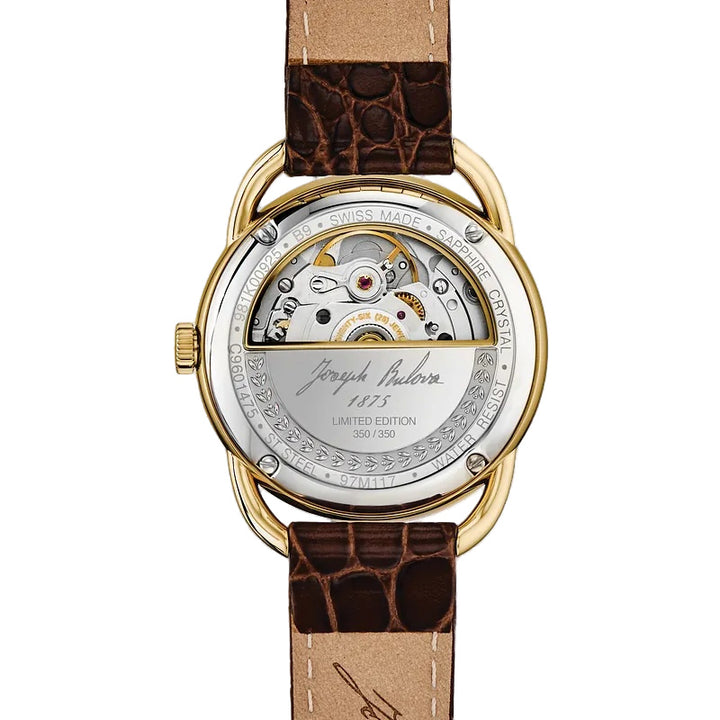 Bulova Commodore 34.4mm Automatic Watch 