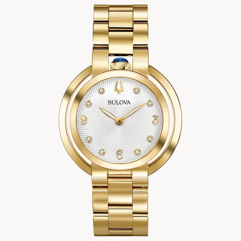 Bulova Rubaiyat 30MM Quartz Watch. 97P125