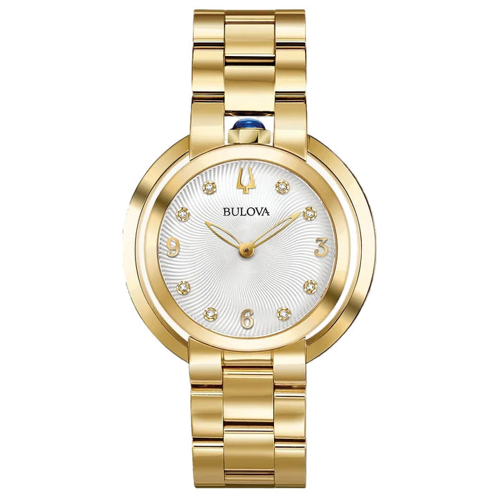 Bulova Rubaiyat 30mm Quartz Watch 97P125