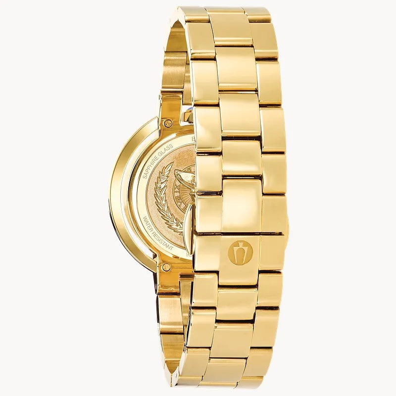 Bulova Rubaiyat 30MM Quartz Watch. 97P125