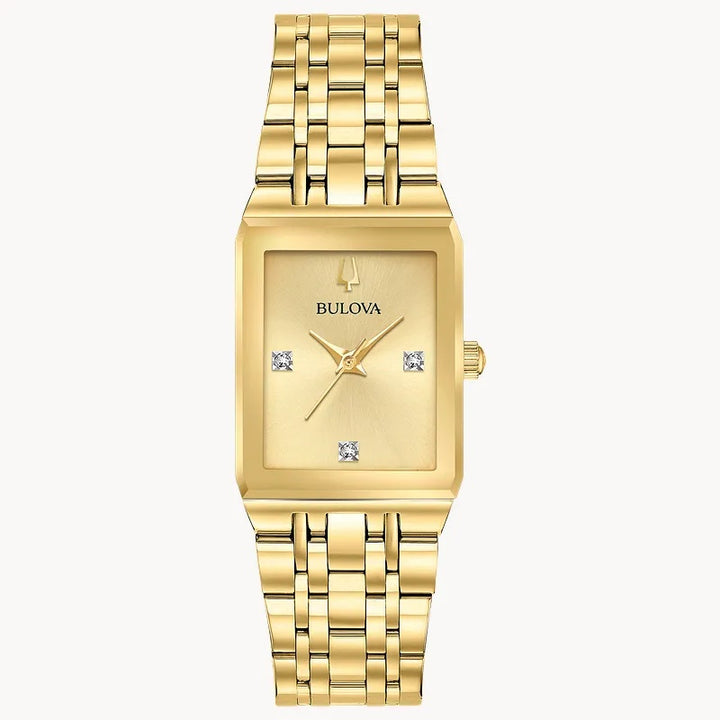 Bulova Quadra 20.5mm Quartz Watch 
