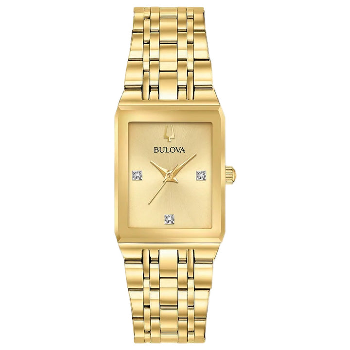 Bulova Quadra 20.5mm Quartz Watch 97P140
