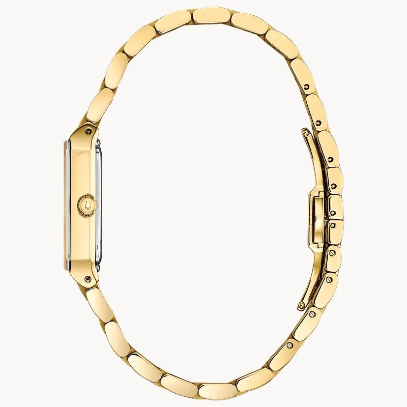 Bulova Quadra 20.5mm Quartz Watch 