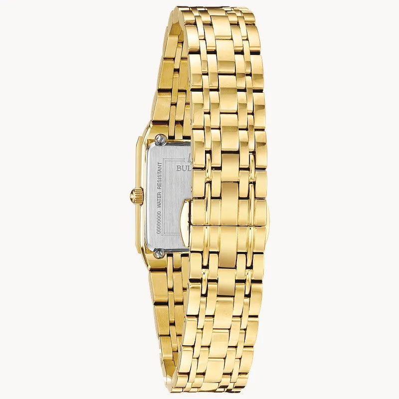 Bulova Quadra 20.5mm Quartz Watch 