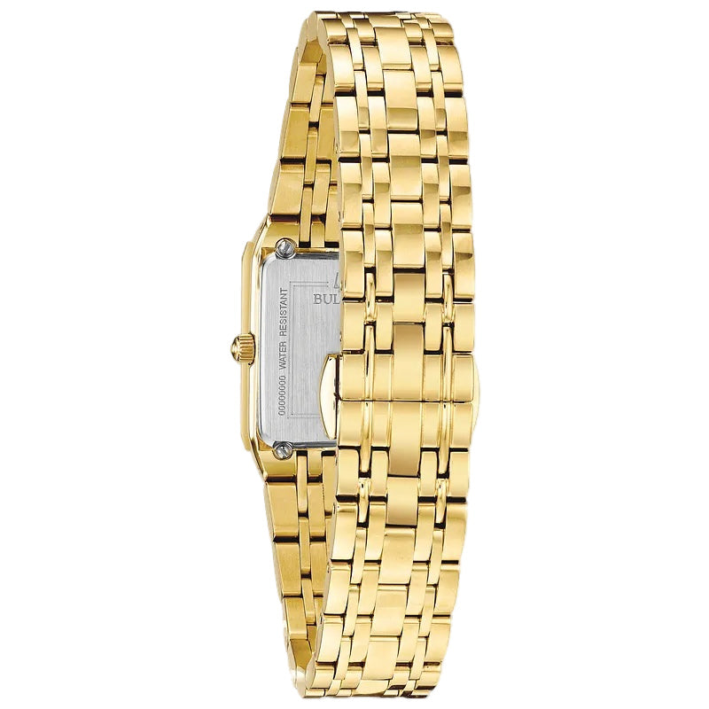 Bulova Quadra 20.5mm Quartz Watch 97P140