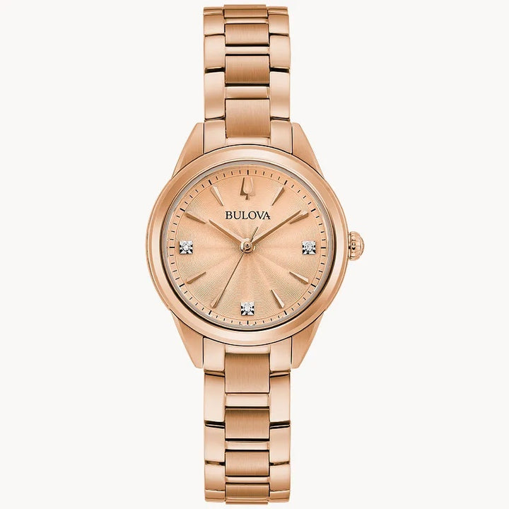 Bulova Sutton 28mm Quartz Watch 
