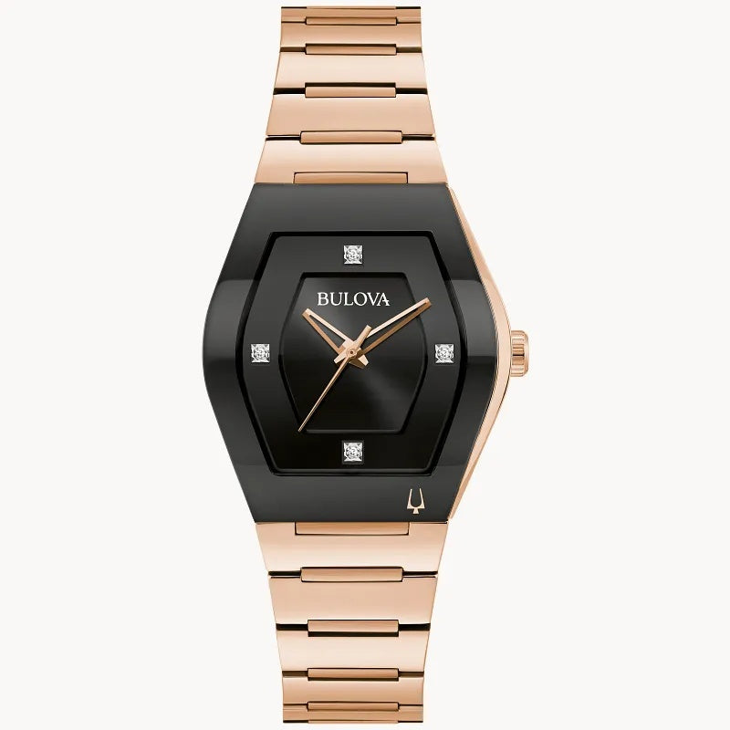 Bulova Gemini 30mm Quartz Watch 