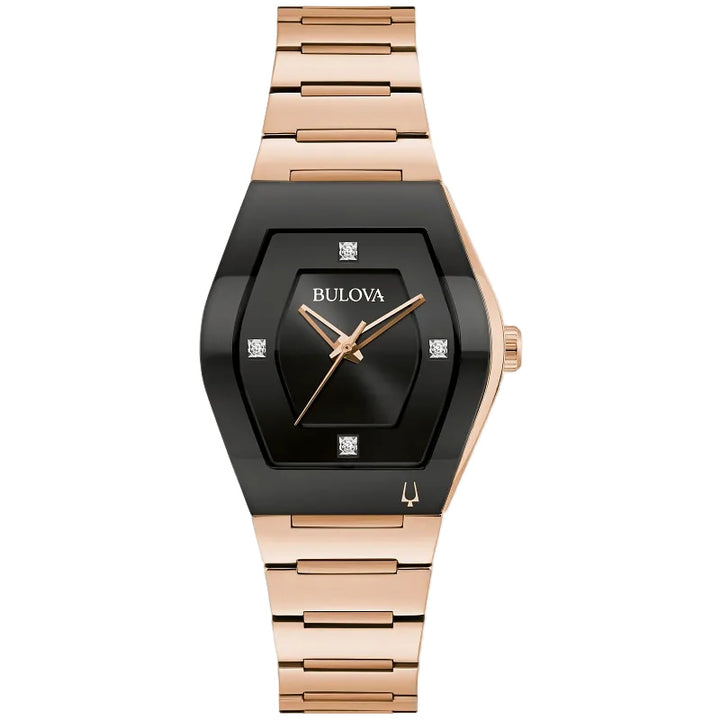 Bulova Gemini 30mm Quartz Watch 