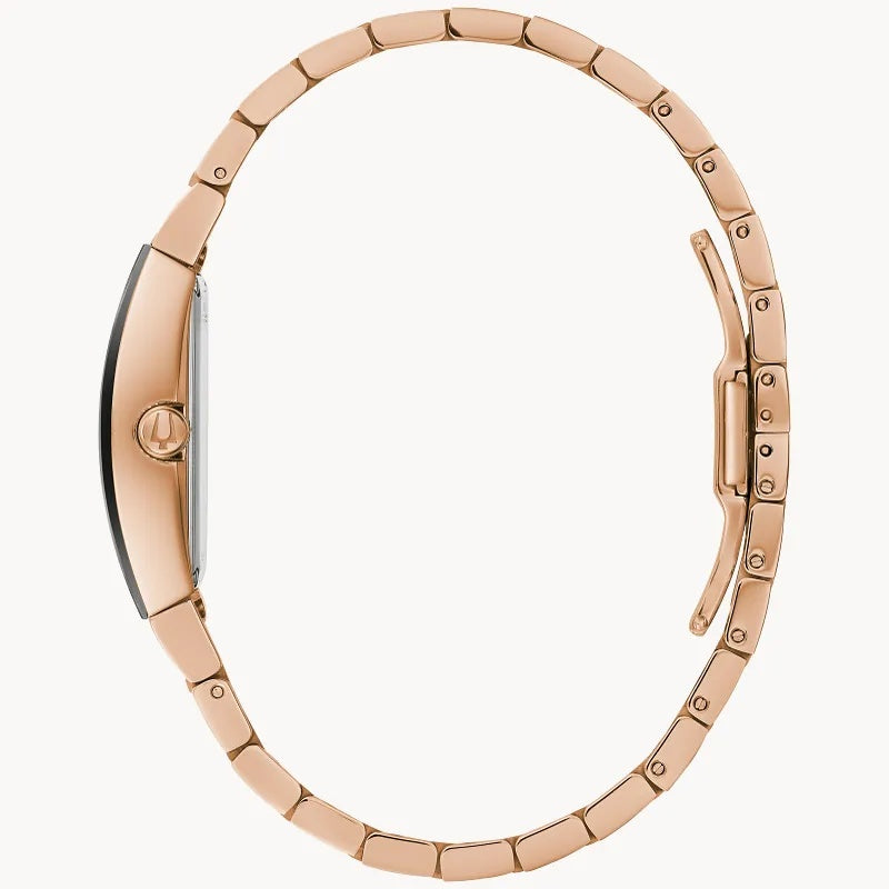 Bulova Gemini 30mm Quartz Watch 
