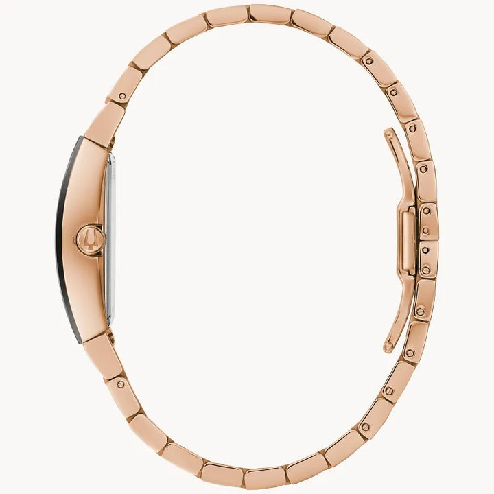 Bulova Gemini 30mm Quartz Watch 