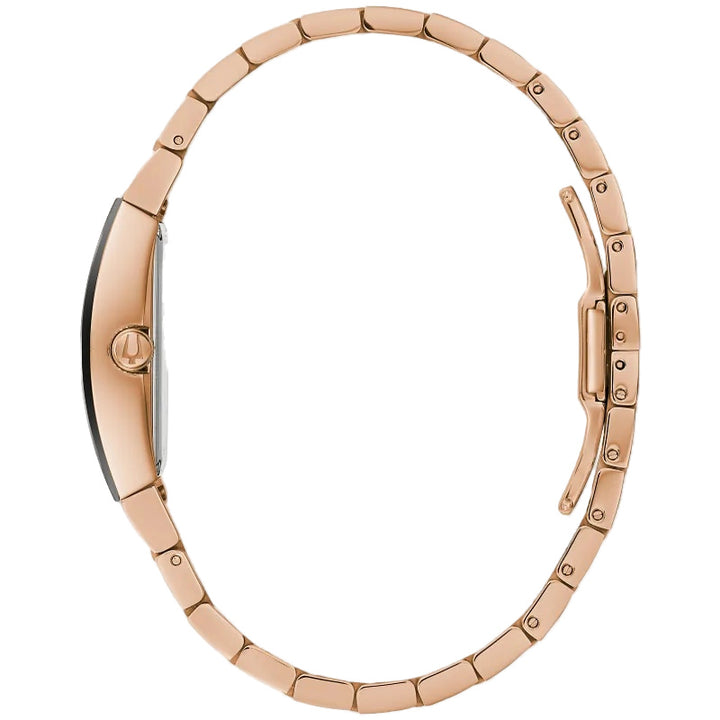 Bulova Gemini 30mm Quartz Watch 