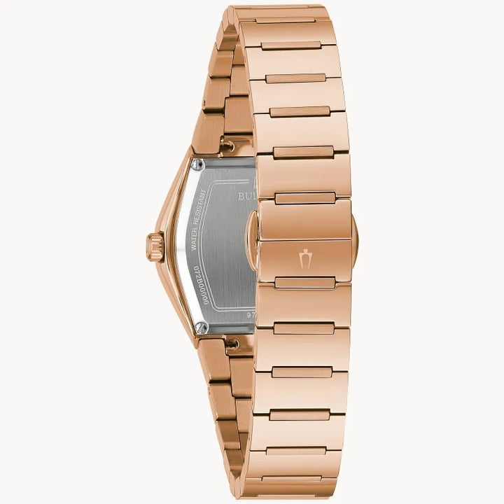 Bulova Gemini 30mm Quartz Watch 