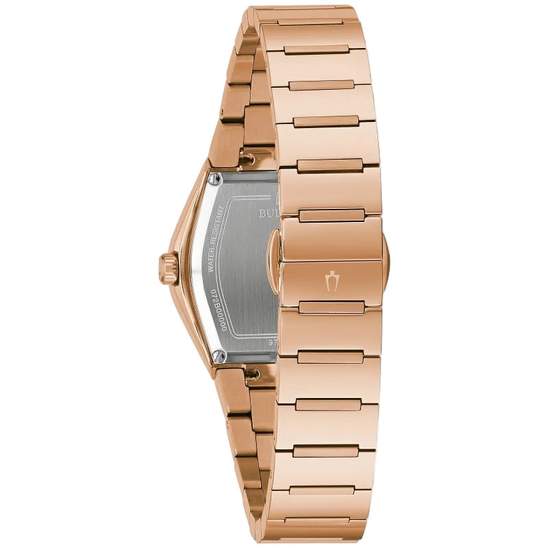 Bulova Gemini 30mm Quartz Watch 