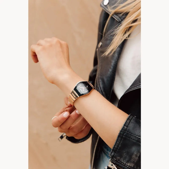 Bulova Gemini 30mm Quartz Watch 