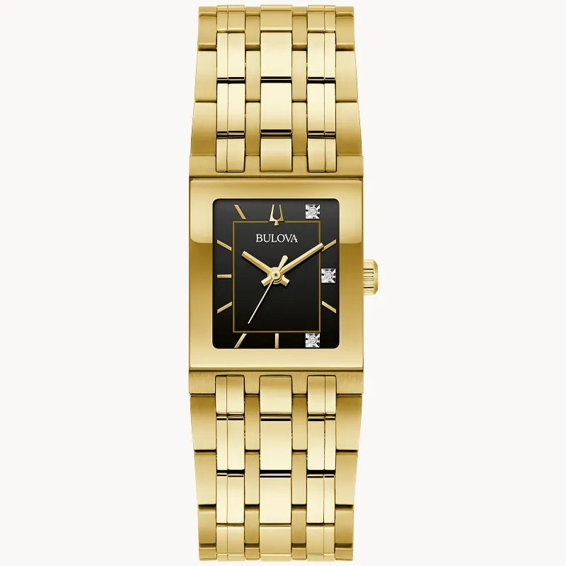 Bulova Quadra 21mm Quartz Watch 