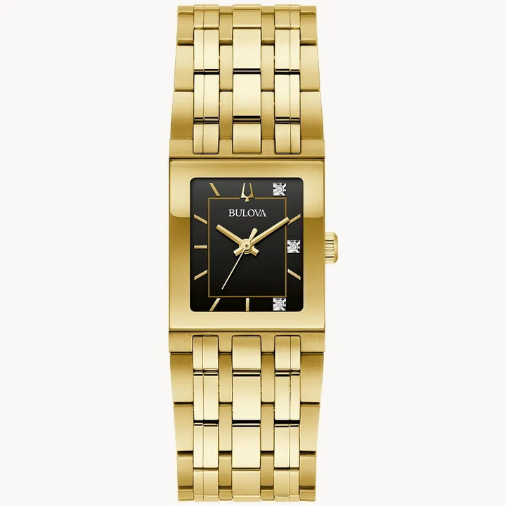 Bulova Quadra 21mm Quartz Watch 