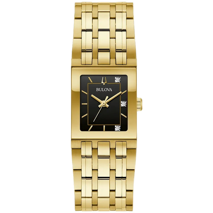 Bulova Quadra 21mm Quartz Watch 