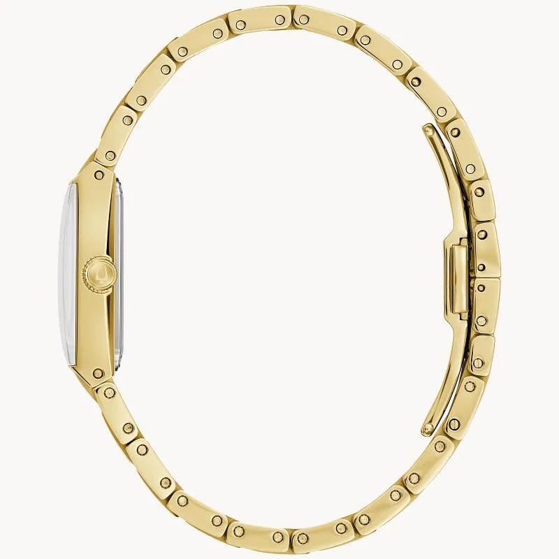 Bulova Quadra 21mm Quartz Watch 