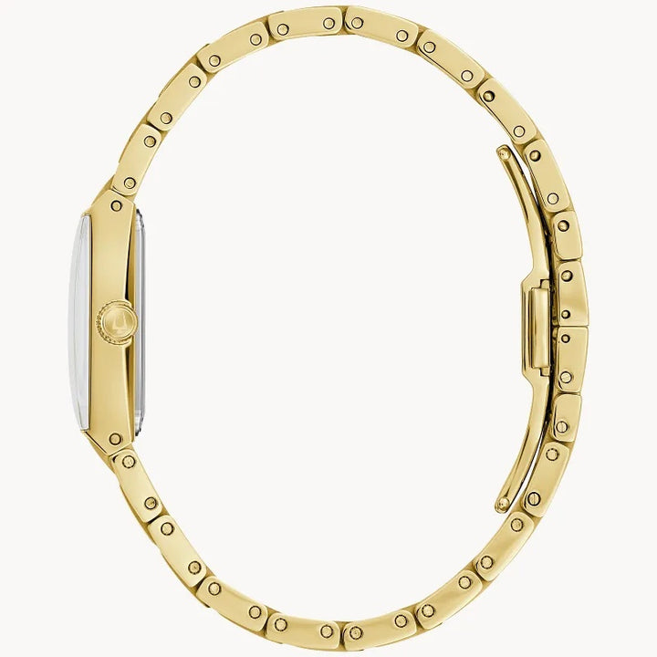 Bulova Quadra 21mm Quartz Watch 