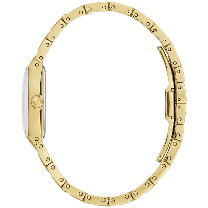 Bulova Quadra 21mm Quartz Watch 